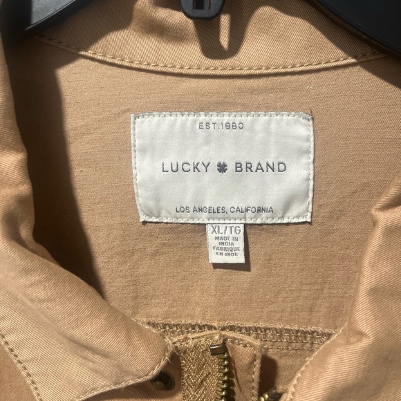Lucky Brand Jacket Women Size XL Full Zip - Picture 3 of 3
